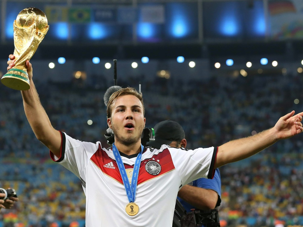 Mario Götze Weltmeister