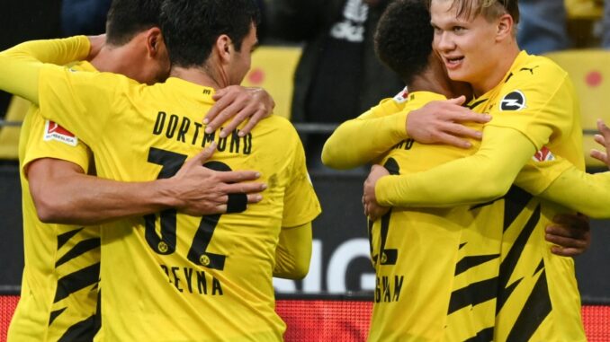Bvb Gegen Leverkusen 2021 Bvb Gegen Leverkusen 2021