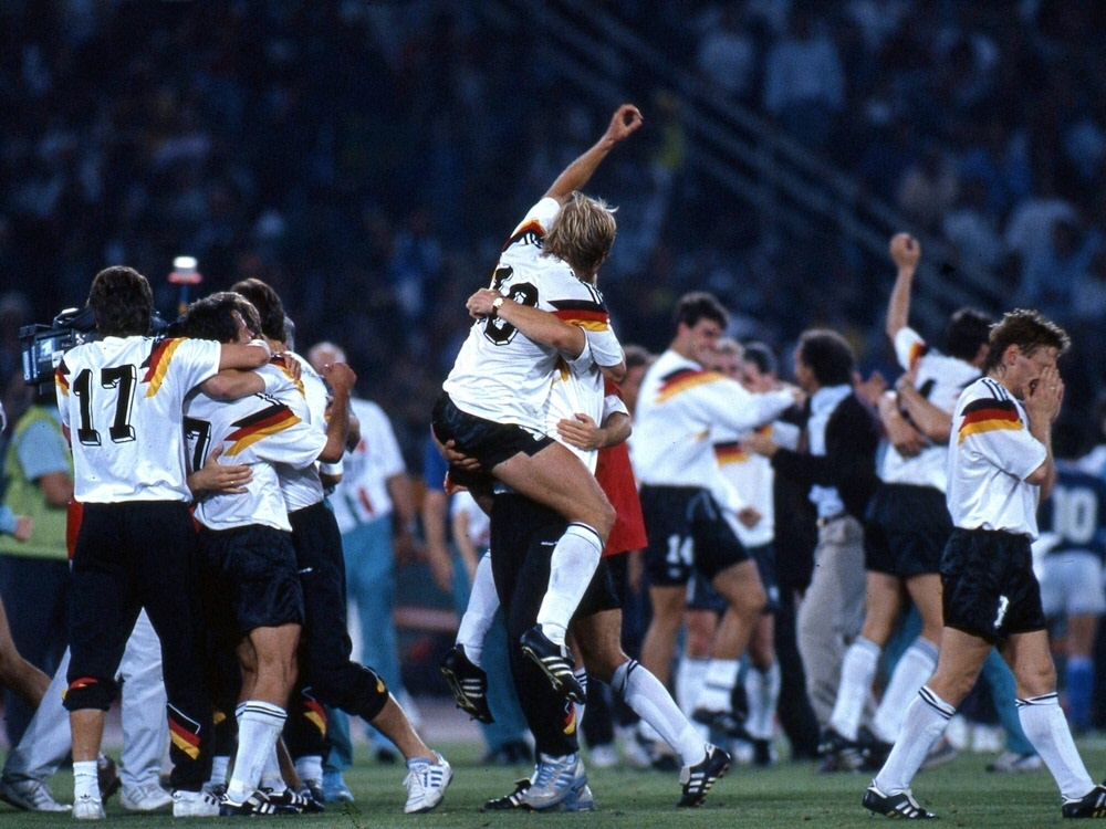 Weltmeisterschaft 1990 Endspiel Deutschland Argentinien