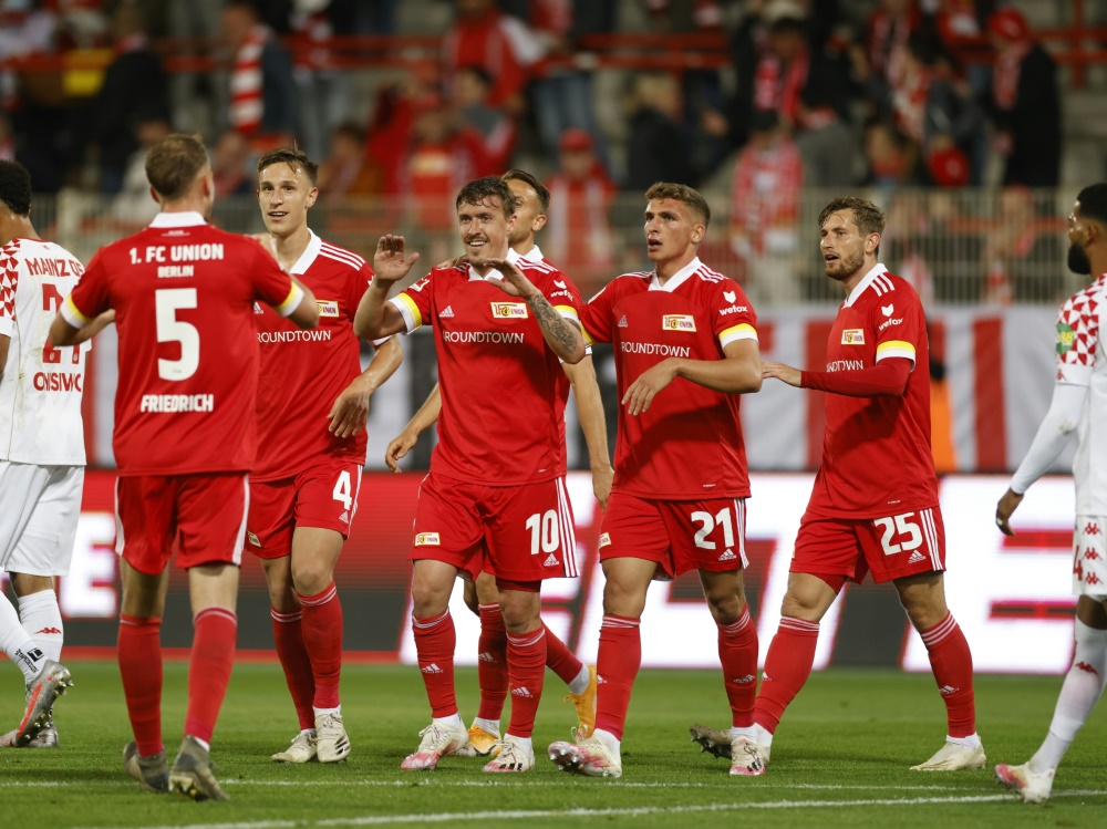 Union Berlin gewinnt 4:0 gegen FSV Mainz 05 - Klarer Sieg am 3. Spieltag