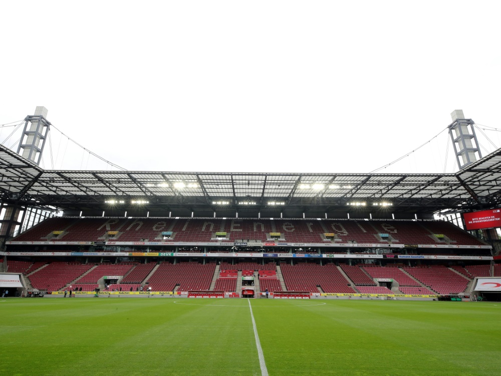 DFB-Team droht Geisterspiel in Köln. ©FIRO/Christof Koepsel/SID 