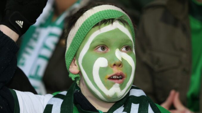 Ehrung für Werder Bremen durch die UEFA