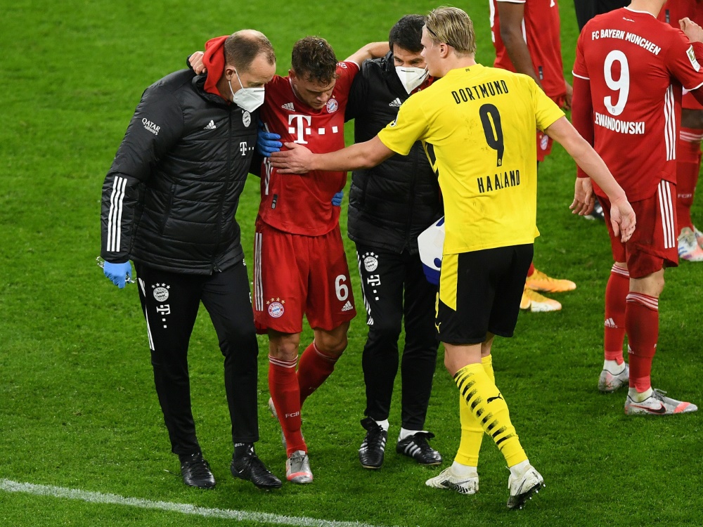 Joshua Kimmich verletzt