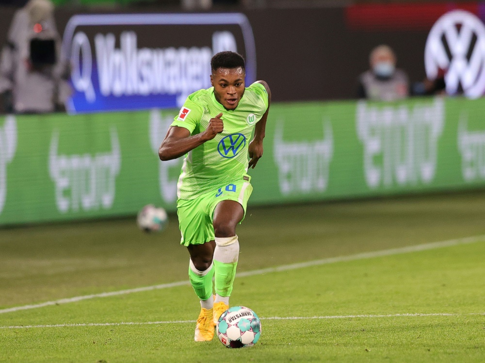 Ridle Baku VfL Wolfsburg ©FIRO/SID