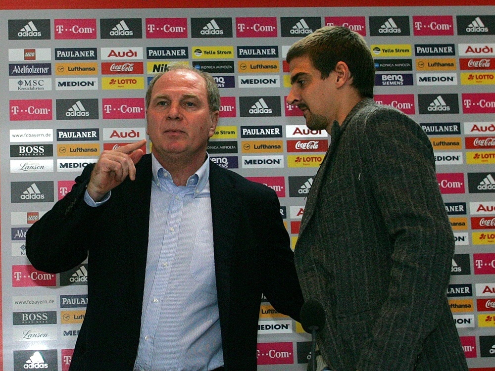 Sebastian Deisler und Hoeneß