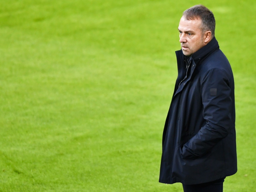 Hansi Flick Trainer Bayern München