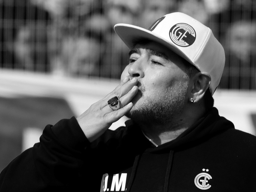 Diego Maradona gestorben