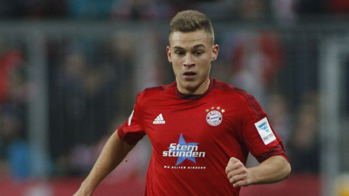 Joshua Kimmich Bayern München