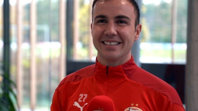 PSV Eindhoven Mario Götze