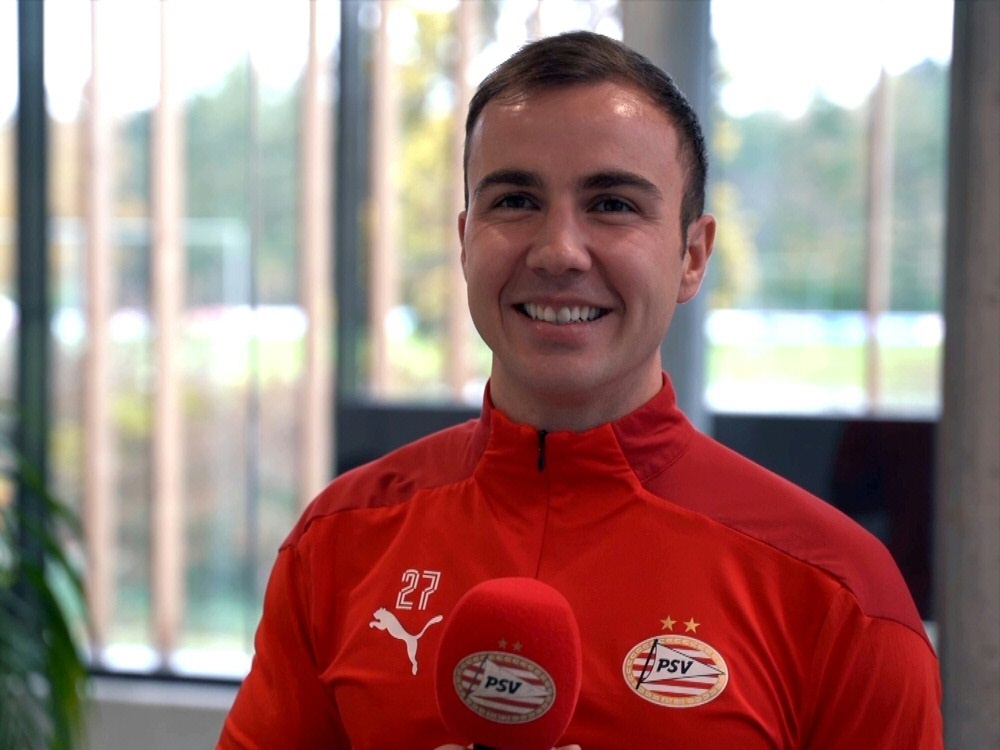 PSV Eindhoven Mario Götze