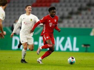 Holstein Kiel gegen Bayern München