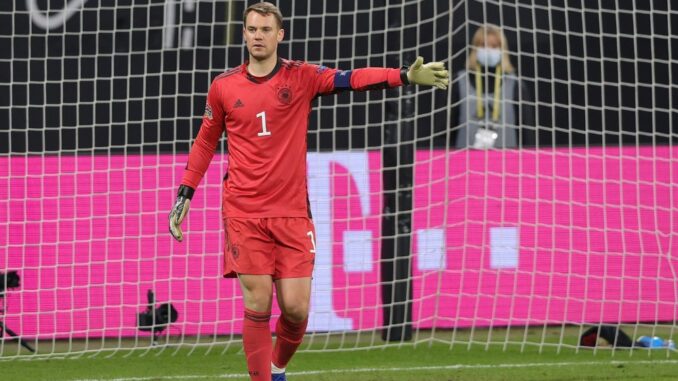 Manuel Neuer Nationalelf