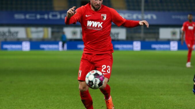 13246433ef4dec2ea294878c4383e778c54b1bc7 Marco Richter FC Augsburg