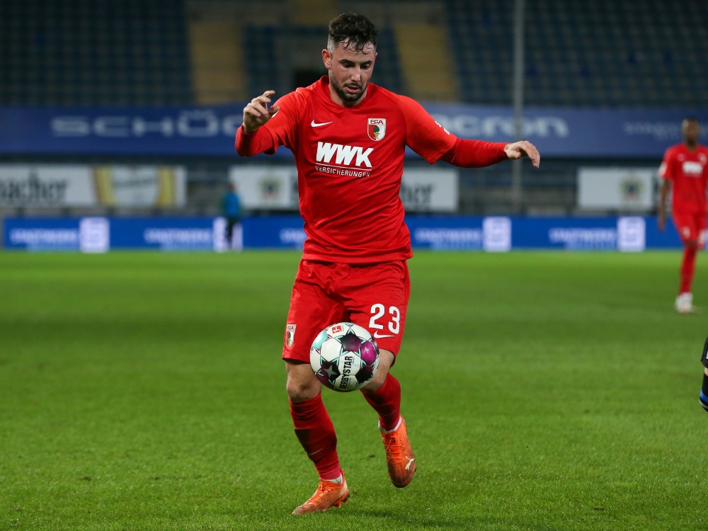 Marco Richter FC Augsburg