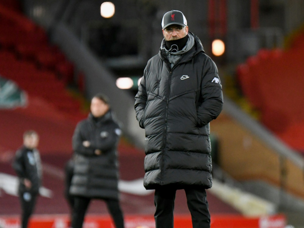 Jürgen Klopp vom FC Liverpool