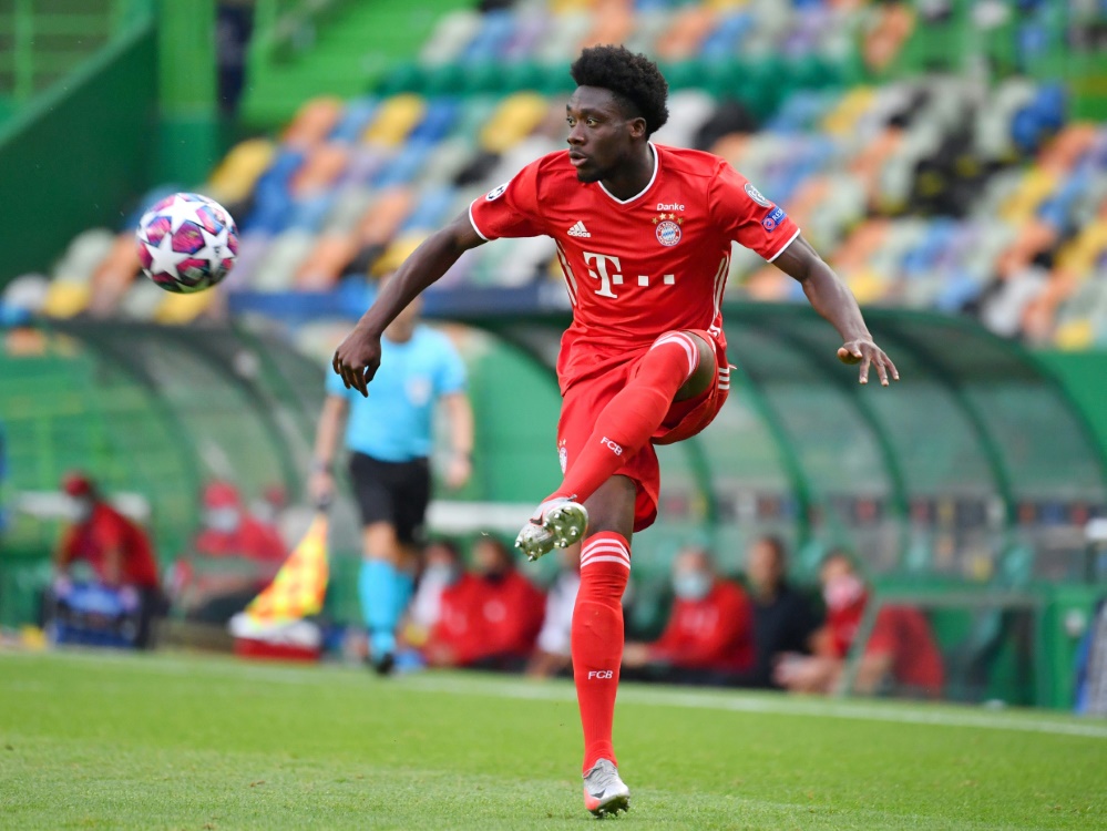 Davies FC Bayern München