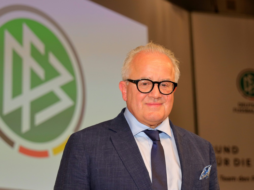 Präsident Keller DFB