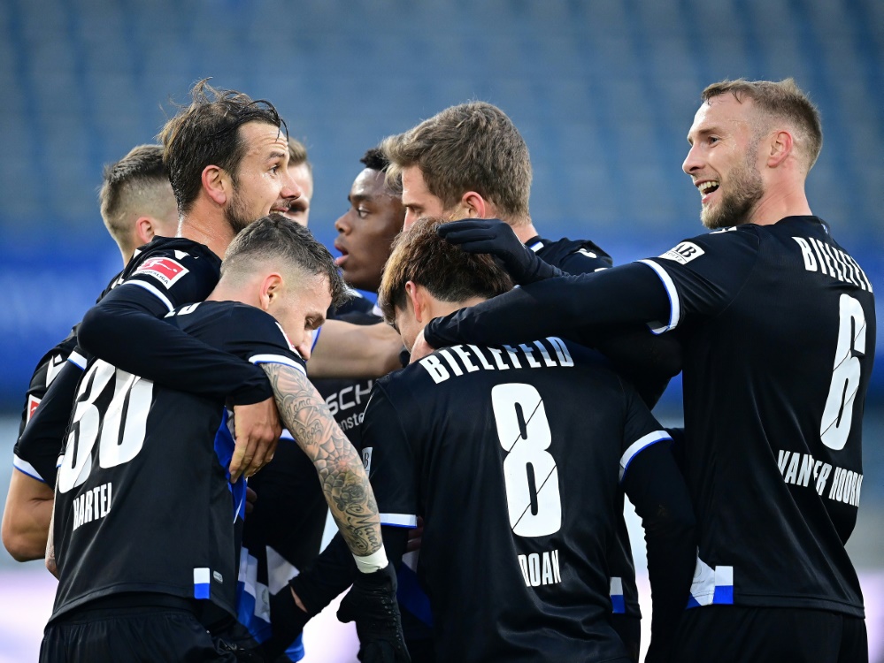 Arminia Bielefeld schlägt FSV Mainz