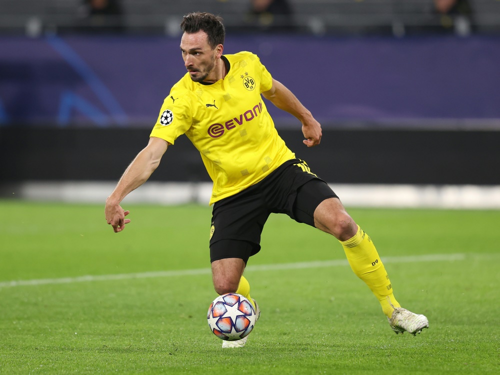 Mats Hummels Borussia Dortmund