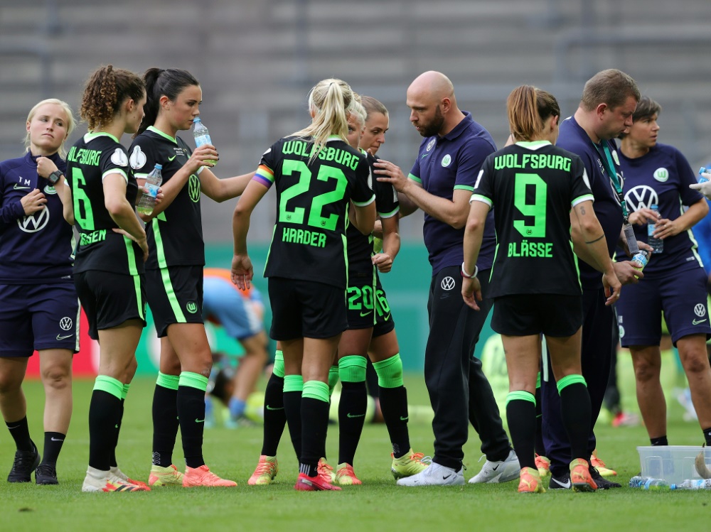 Frauen vom VfL Wolfsburg