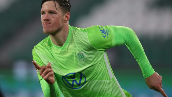 c57edf8260f790c7cbf61d56a50653f8b2ef9f0b-1 Wout Weghorst Wolfsburg