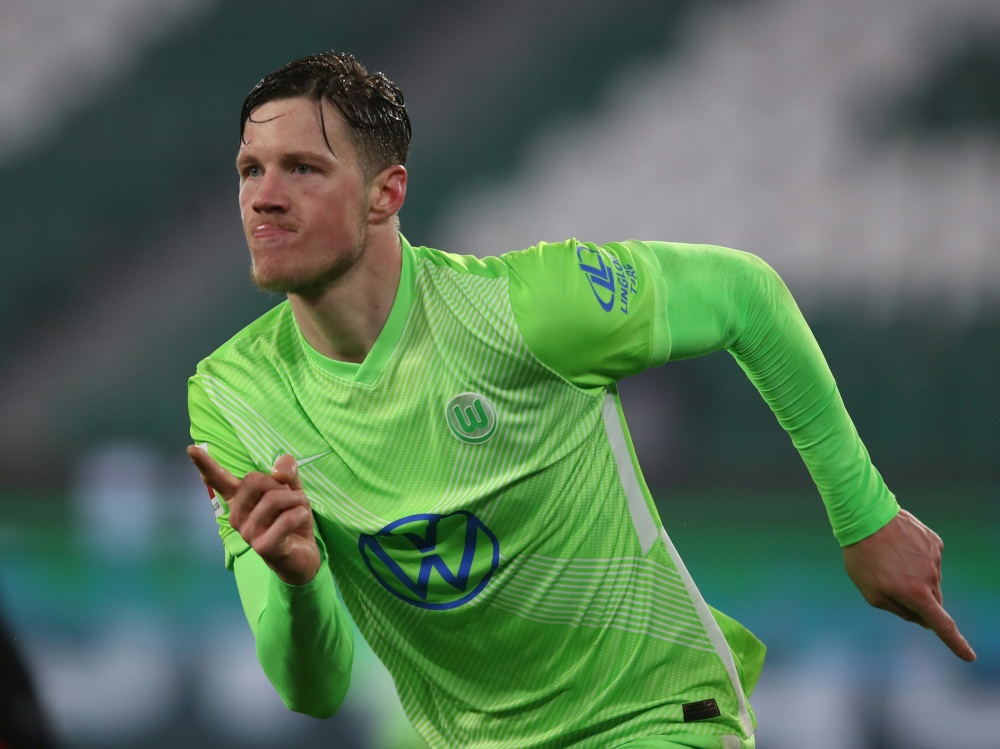 Wout Weghorst Wolfsburg