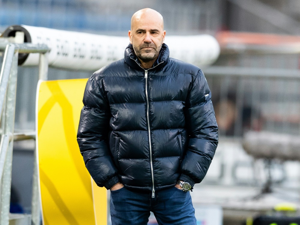 Bosz Bayer Leverkusen