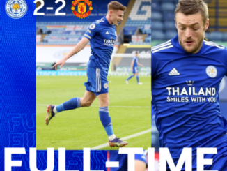 Leicester City und Manchester United