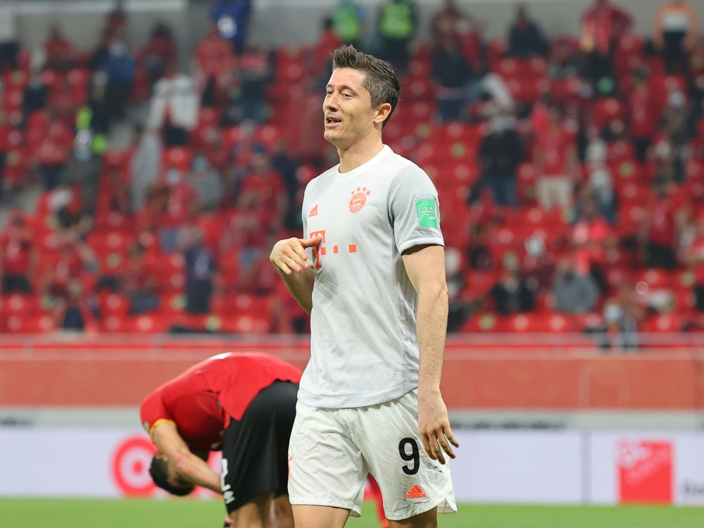 Unersättlicher Titelsammler: Robert Lewandowski.