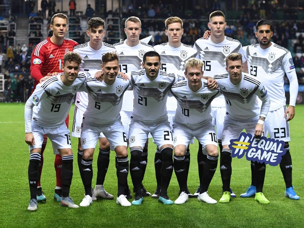 DFB-Team zählt bei bwin zu den Favoriten auf den Titel. ©FIRO/SID 