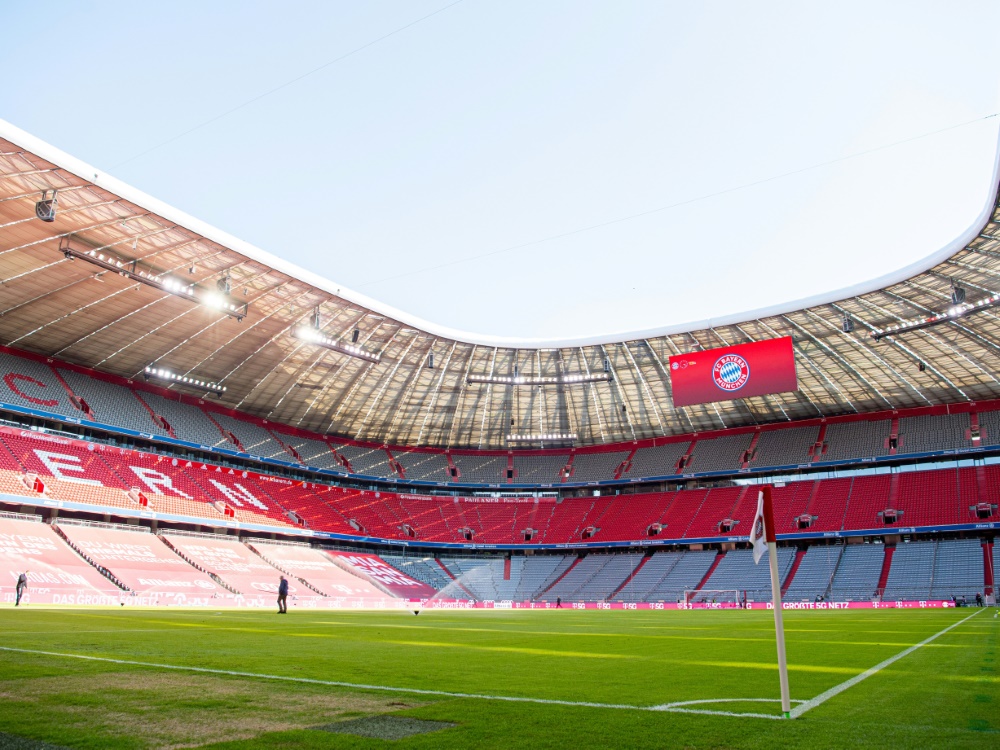 München könnte Standort der Fußball-EM bleiben. ©FIRO/SID 