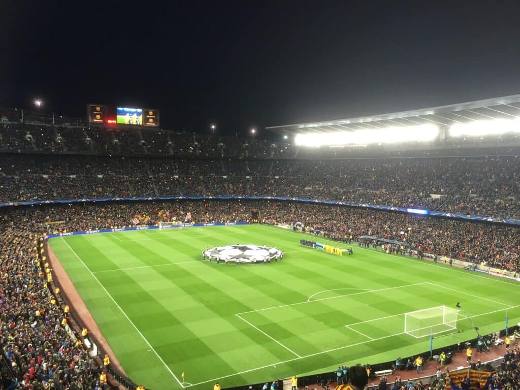 Barcelona Champions League
