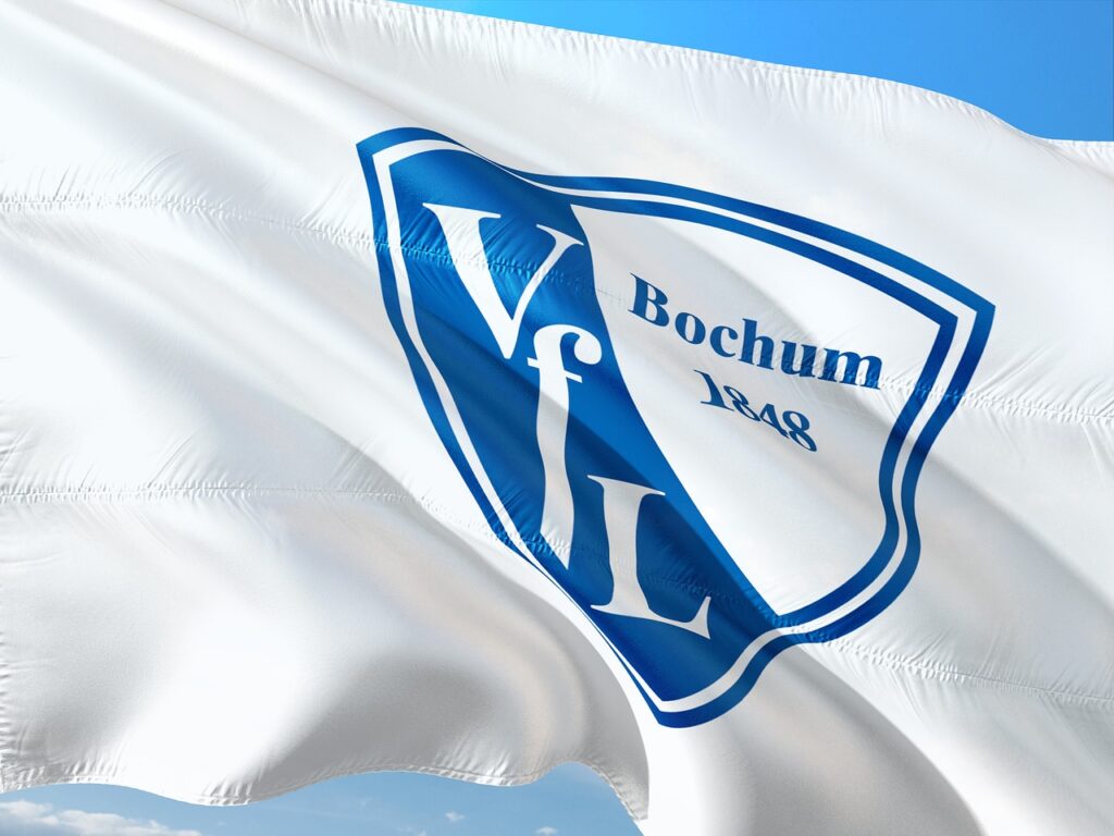 Fahne Bochum