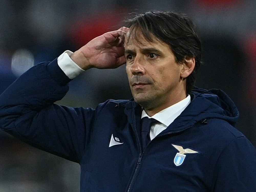 Lazios Trainer Inzaghi Positiv Auf Corona Getestet