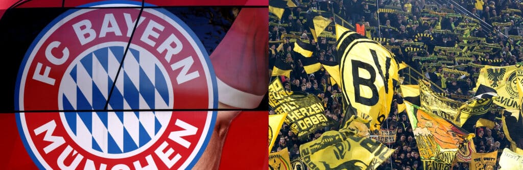 Bayern gegen Dortmund