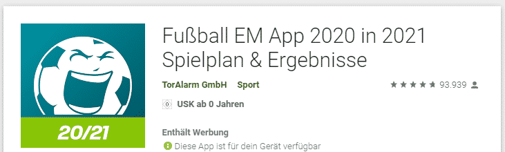EM-App 2020/2021 Toralarm