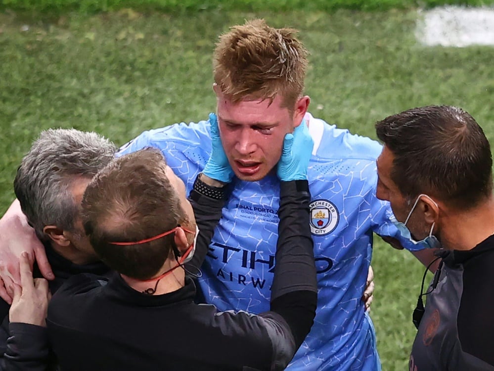 De Bruyne bleibt von OP verschont EM wohl nicht in Gefahr