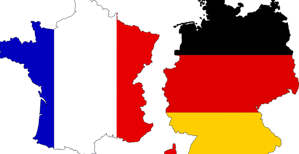 Frankreich Deutschland Fußball EM