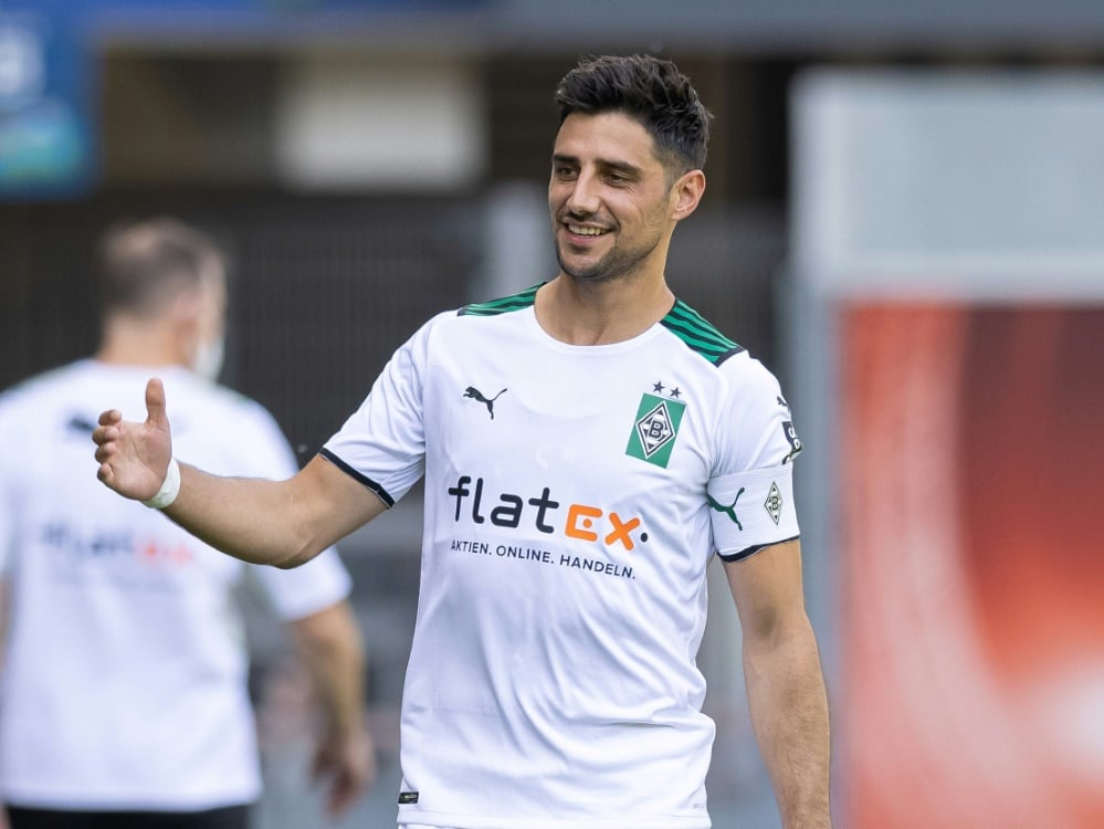 Stindl und Borussia Mönchengladbach bezwingen Groningen. ©FIRO/SID 