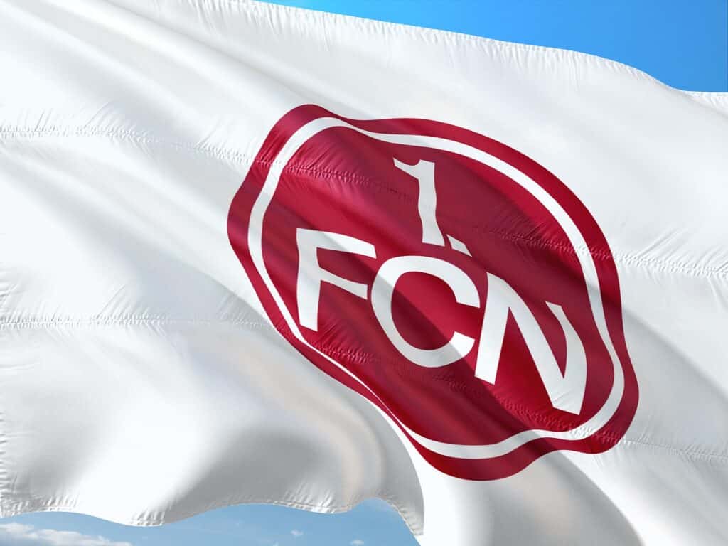 Nürnberg Logo Flagge FCN Fußball