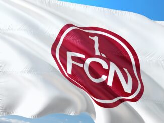 Nürnberg Logo Flagge FCN Fußball