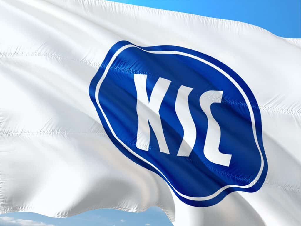 KSC Flagge Logo
