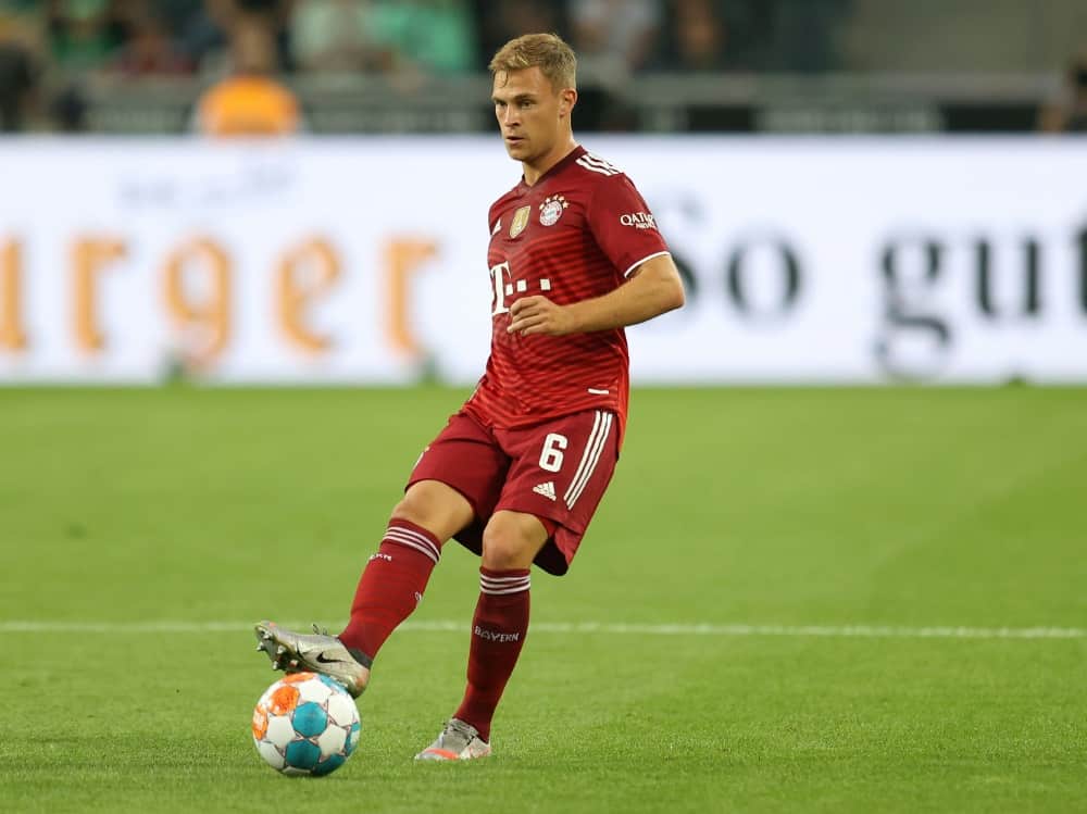 Bis 2025: Joshua Kimmich verlängert bei den Bayern. ©FIRO/SID 