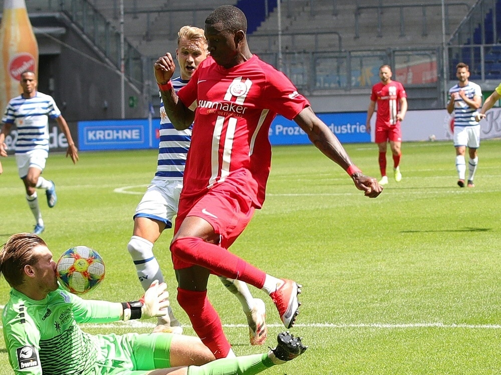 3. Liga: Osnabrück leiht Opoku vom HSV aus