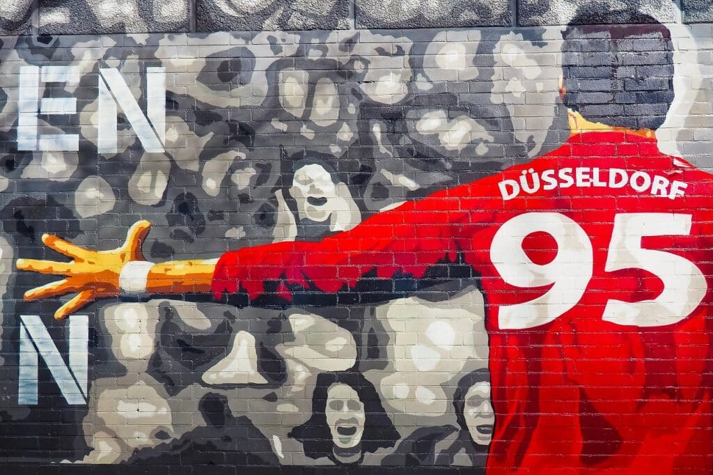 Fortuna Düsseldorf Graffiti