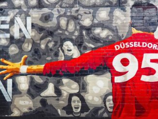 Fortuna Düsseldorf Graffiti