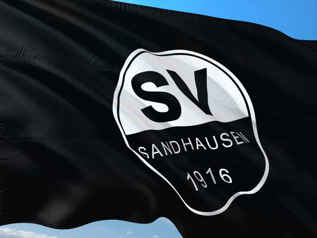 SV Sandhausen Flagge