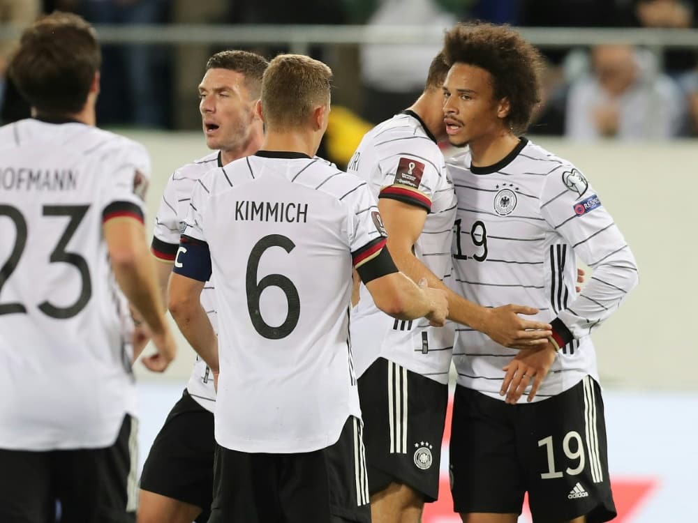 Flick-Debüt: Zähes 2:0 für Deutschland. ©FIRO/SID 