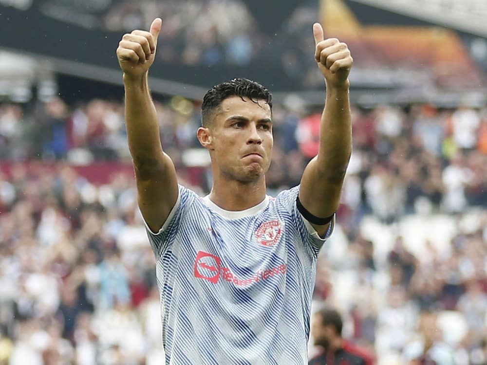 Der absolute Topverdiener im Fußball: Christiano Ronaldo. ©SID IAN KINGTON