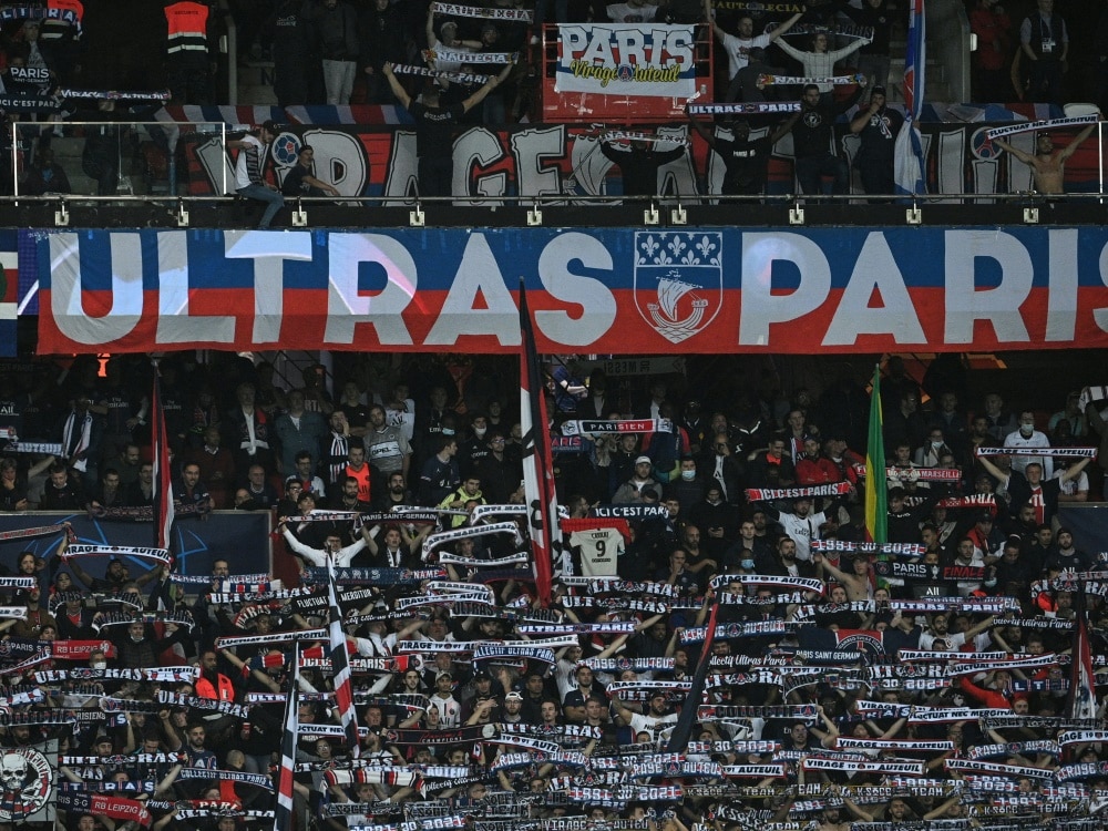 Fans von PSG dürfen nicht nach Marseille reisen. ©SID ANNE-CHRISTINE POUJOULAT